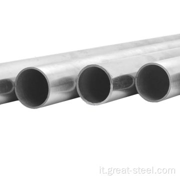 Tubo di acciaio inossidabile senza soluzione di continuità ASTM 316